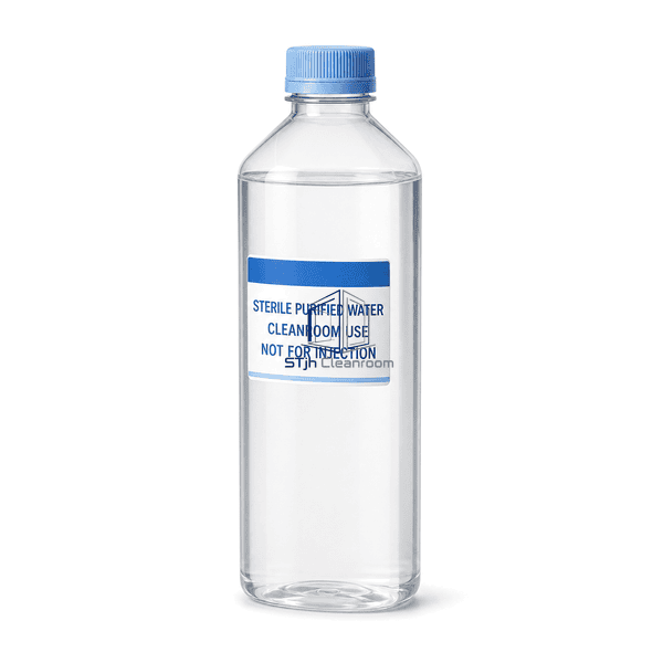 Sterile Purified Water main product view