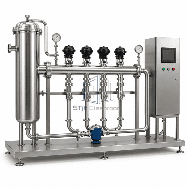 Sterilize-in-Place System main product view