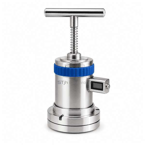 Complete surface microbial sampler with extended handle and contact plate seat