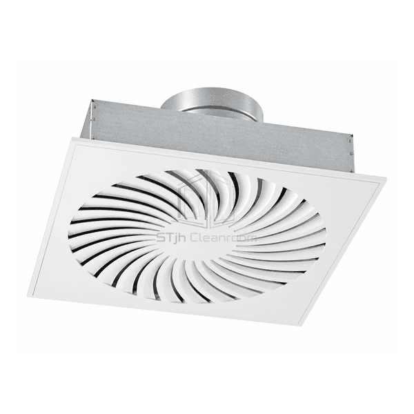 Swirl Ceiling Air Diffuser main product view