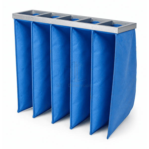 Synthetic-Fiber Medium-Efficiency Filter main product view