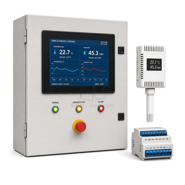 Temperature and Humidity Control System main product view