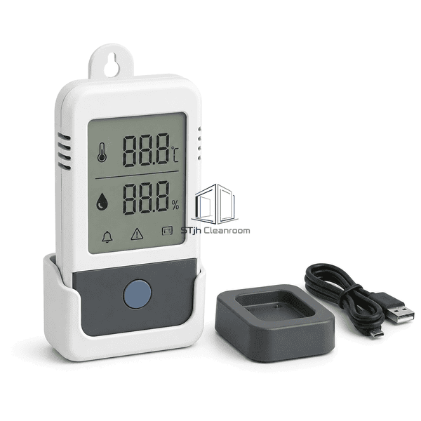 Temperature and Humidity Data Logger main product view