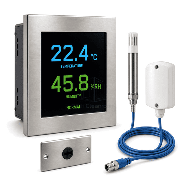 Temperature and Humidity Display main product view