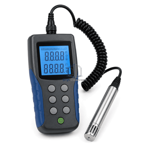 Temperature and Humidity Meter main product view