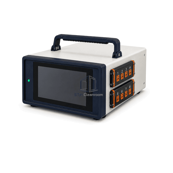 Temperature Mapping System main product view