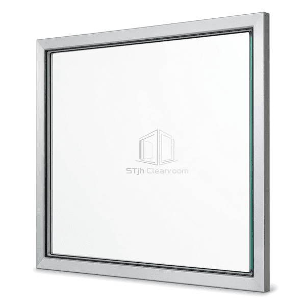Tempered Safety Glass Cleanroom Window main product view
