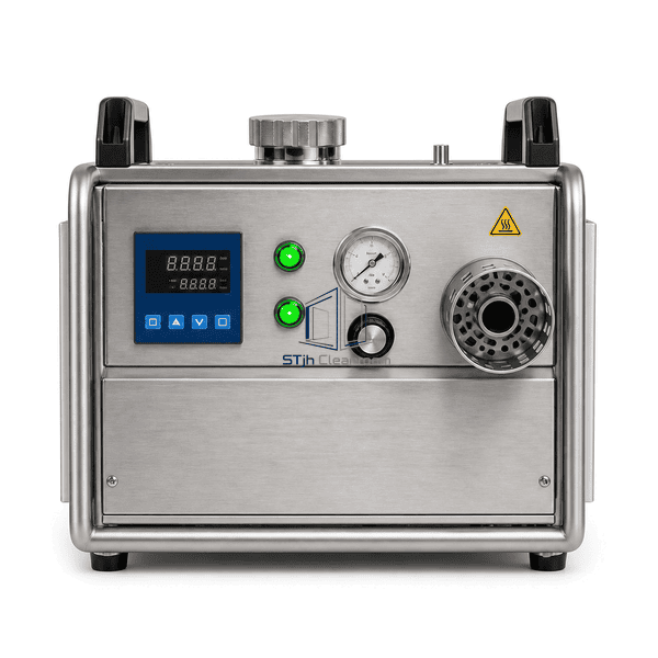 Thermal aerosol generator full front view with temperature controls