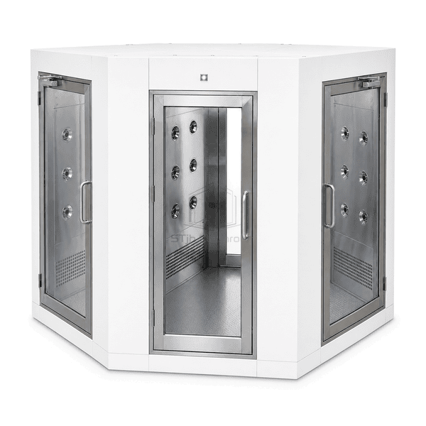 Three-Door Cleanroom Air Shower main product view