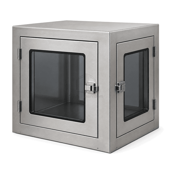 Three-Door Cleanroom Pass Box main product view