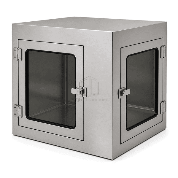 Side cutaway showing the common chamber and protected three-way interlock