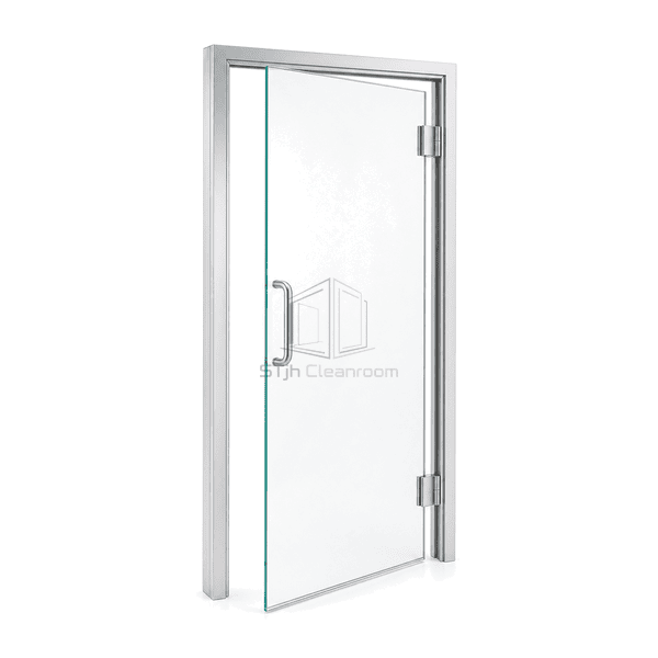 Toughened Glass Cleanroom Door main product view