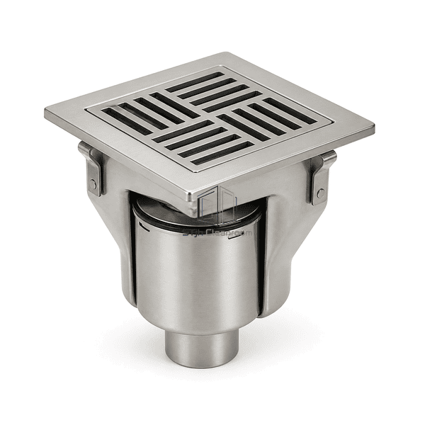 Trapped Cleanroom Floor Drain main product view