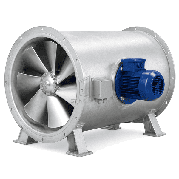 Tube-Axial Flow Fan main product view