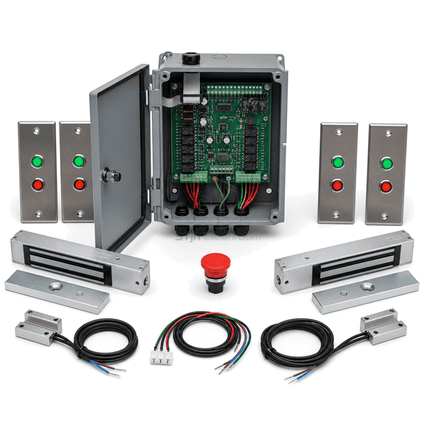 Two-Door Cleanroom Interlock System main product view