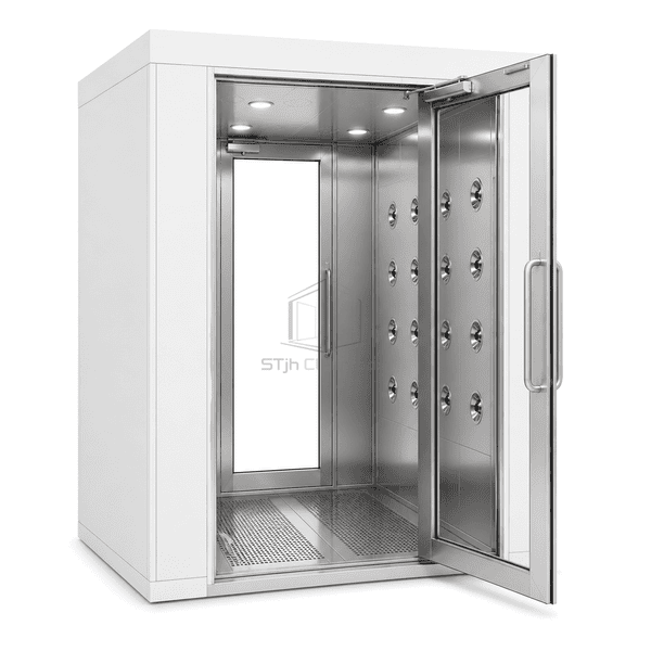 Two-Person Cleanroom Air Shower main product view
