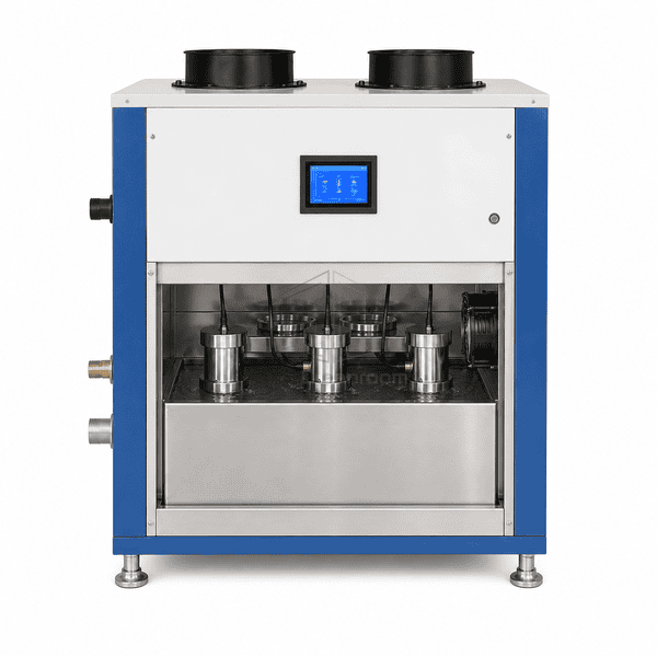 Front elevation of the same ultrasonic humidifier
