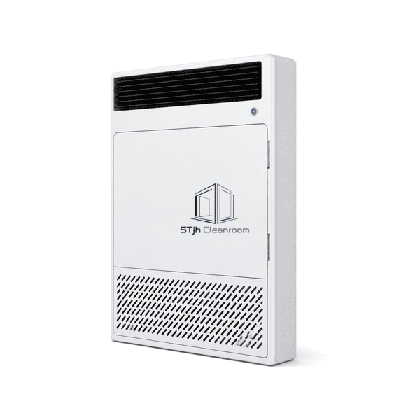 UV air treatment unit side view with service panel