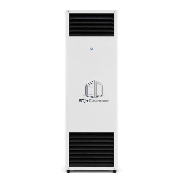 UV-C air disinfection unit vertical front view
