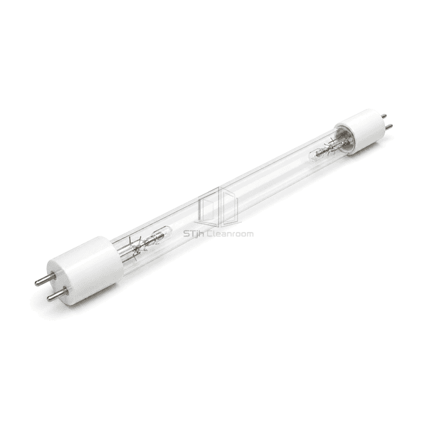 Low service view highlighting the UV lamp ceramic cap quartz joint internal electrode and two-pin interface