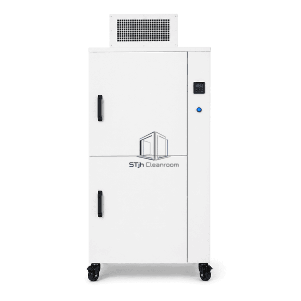UV-C cabinet closed-door front view