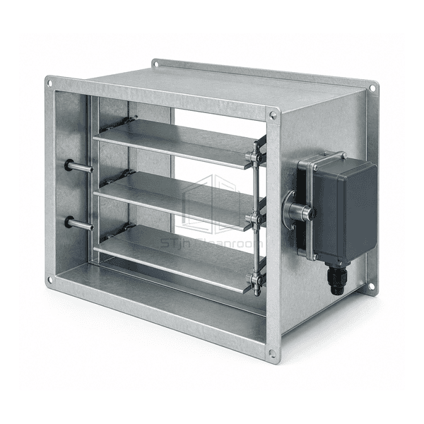 Variable Air Volume Control Damper main product view