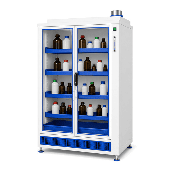 Ventilated Chemical Storage Cabinet main product view