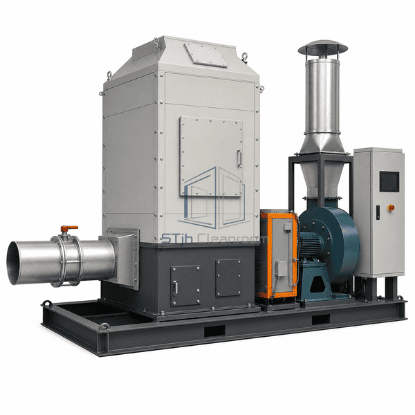 VOC Exhaust Treatment Unit main product view