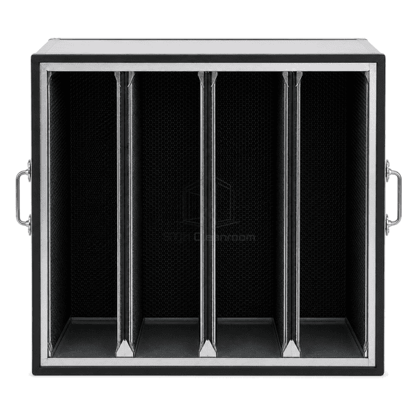 Front face of VOC activated carbon filter