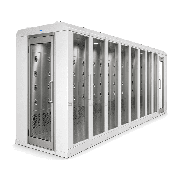 Walk-Through Cleanroom Air Shower Tunnel main product view