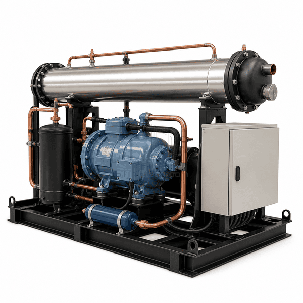 Water-Cooled Condensing Unit main product view