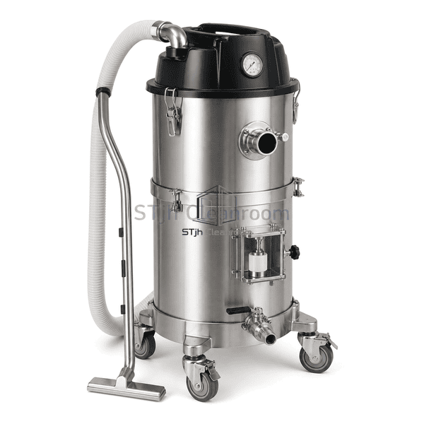 Float and tank closure detail with complete vacuum visible