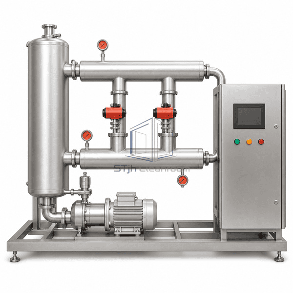 WFI Distribution Loop main product view