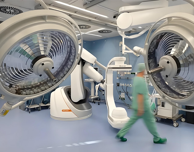 Medical Devices & Diagnostics Cleanrooms